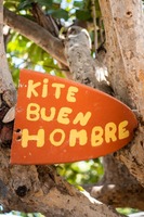 Kite Buen Hombre (Buen Hombre, Dominican Republic)