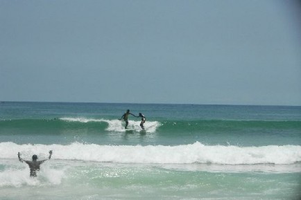 learn to surf Senegal