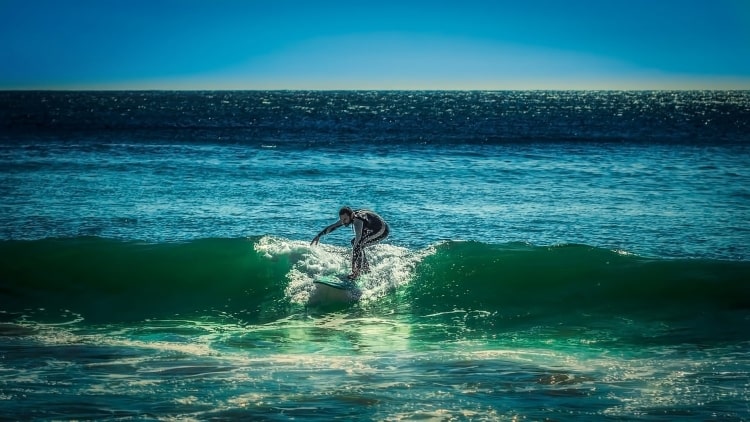 surfer beach break