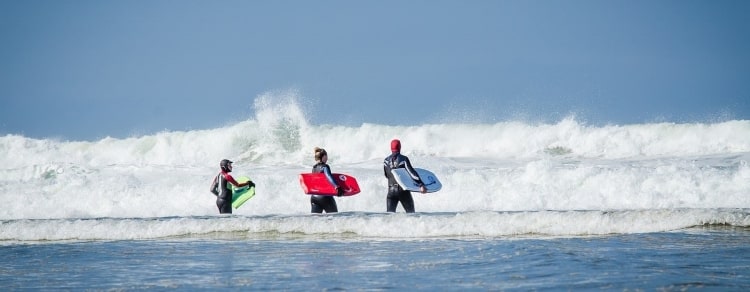 surfer family surfcamps for familys
