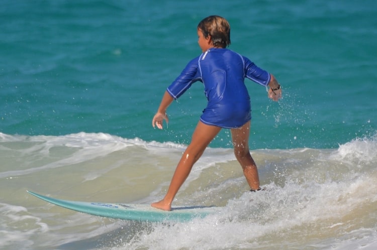 surfing kid surfcamps for kids