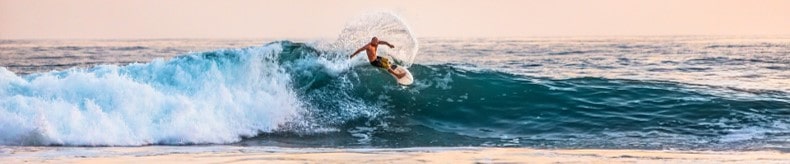 surfer stunt wave
