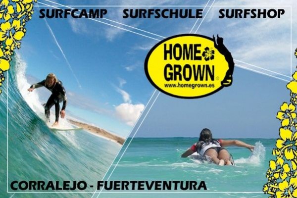 Homegrown Surfcamp (Fuerteventura, España)