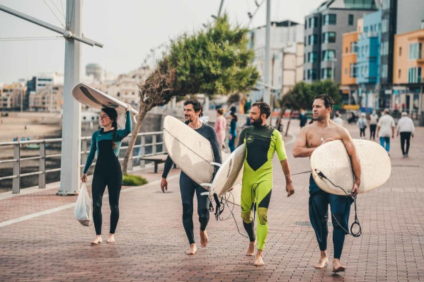Surfcamp Las Palmas (Gran Canaria, Spanien)