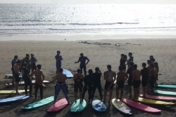 Volcano Surf Camp (Tenerife, Spanien)