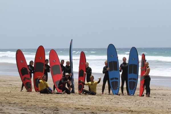 Adrenalin Surfcamp (Fuerteventura, España)