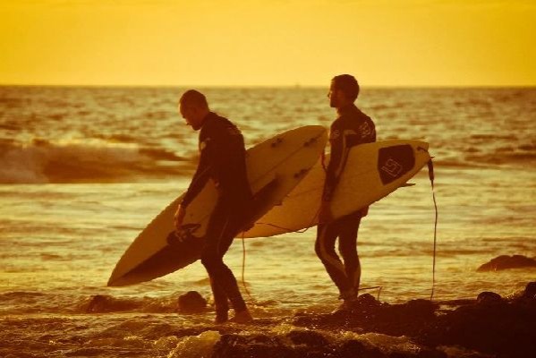 Blackstone Surf Camp (Tenerife, España)