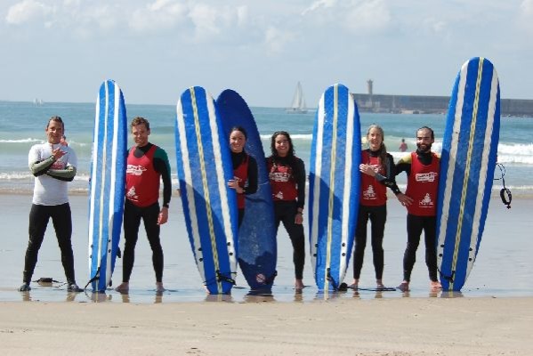 Surfaventura Surfcamp (Matosinhos, Portugal)