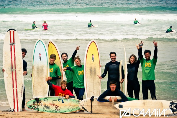 Camino Surf Valdovino (Valdoviño, Spanien)