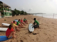 Ahanta Waves (Busua Beach, Ghana)