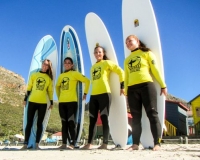 Stocked School of Surf