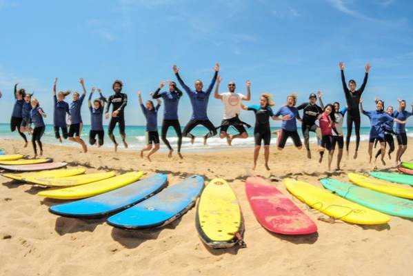 South Coast Surf School & Camp (El Palmar, España)