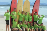 Byron Bay Surf School inc. Surf Camp Byron Bay (Byron Bay, Australien)