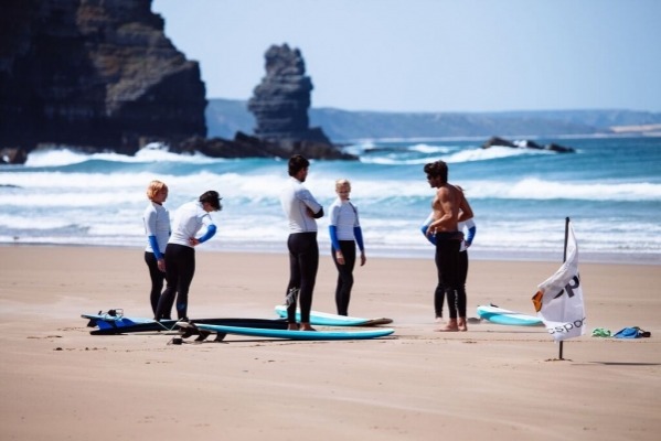 Mission to Surf (Aljezur, Portugal)