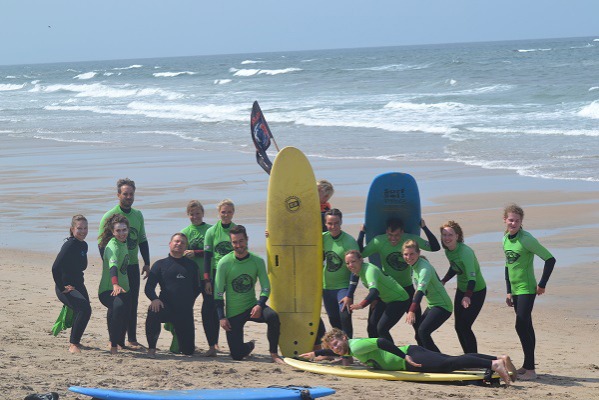 ElementFish Surf Camp (Porto, Portugal)