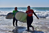 Pro Surf Morocco - Yoga Surf Camp (Taghazout, Marruecos)