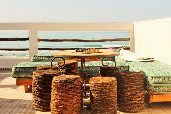 Blue Waves Surf House (Anza, Morocco)