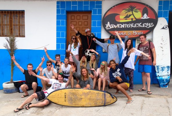 AdventureKeys Surf & Yoga (Taghazout, Morocco)