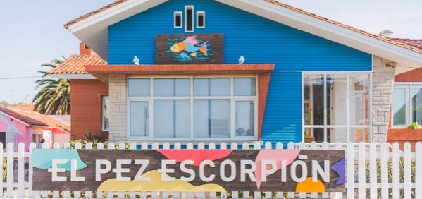 El Pez Escorpion (Salinas, España)