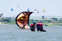 Kitesurf Sizilien (Marsala, Italien)