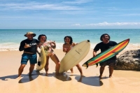 Aloha Bali Surf (Bali, Indonesien)