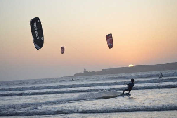 Ananas Kitesurfing (Essaouira, Morocco)