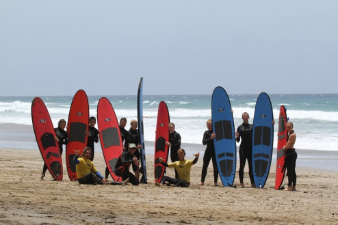 Adrenalin Surfcamp - Surfing on the Canary Islands
